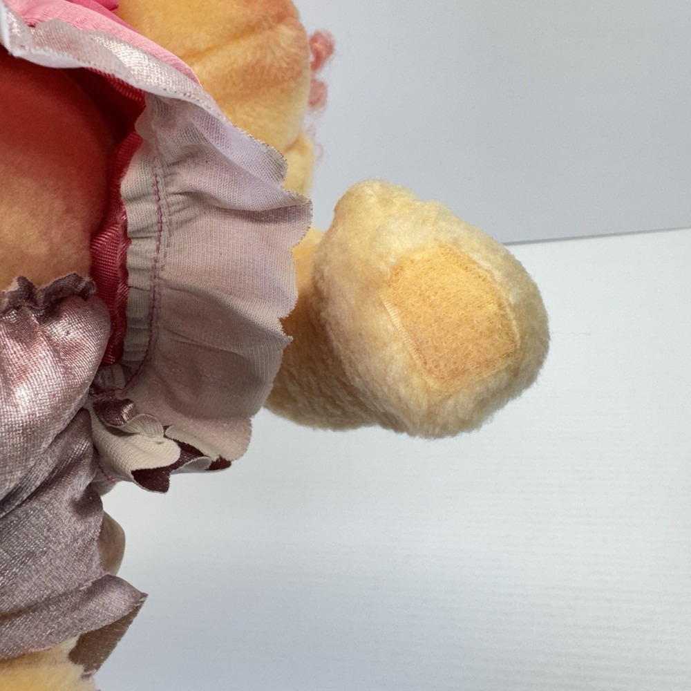 Vintage Hugga Bunch Plush Doll 17" Huggins Baby 1985 Kenner Hallmark - Picture 9 of 9